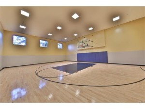 Indoor Basketball Court